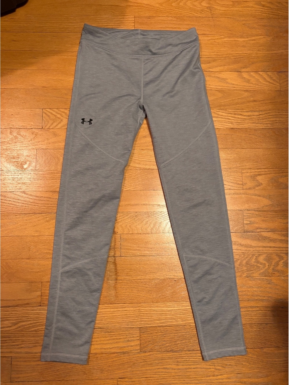 Under Armour Women's Gray Athletic Leggings Size S